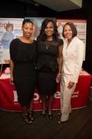 Gallery Photo of Dr. Johnson, Dr. Heavenly, and Attorney Karen. Women on the move.