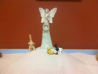 Gallery Photo of Sandtray figurines up close.