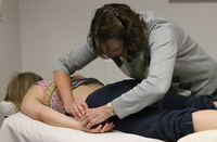 Gallery Photo of We offer acupuncture to help chronic pain and ease the detox process.