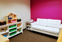 Gallery Photo of My office is about ~140 sqft and is set up to serve children, couples, and families.