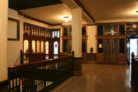 Gallery Photo of Fine Arts Building Historic Hallway and Elevator