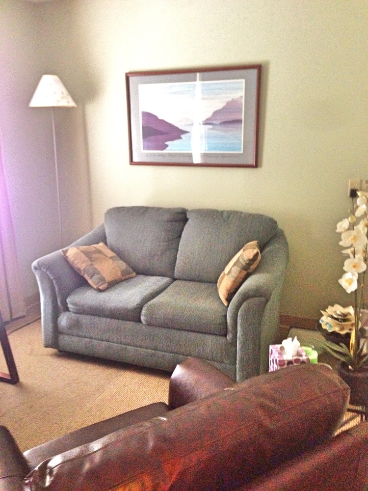 I provide a calm, comfortable setting that helps my clients to feel at ease.