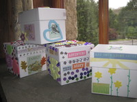 Gallery Photo of Worry Boxes-Healing Retreat for Younger Adult Cancer Patients-10/2014