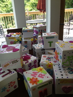 Gallery Photo of Hope Boxes-Professional healing retreat for a fabulous pain management team!