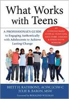 Gallery Photo of How to develop professional relationships with adolescents that make a difference.