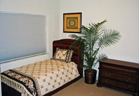 Gallery Photo of Pasadena Villa Orlando bedroom view.