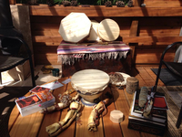 Gallery Photo of Drums... Women's Circle.