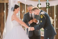 Gallery Photo of Pre-marriatial Communication Sessions - and the happy outcome!