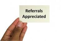 Gallery Photo of Referrals are you best "THANK YOU".