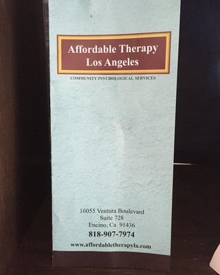 Photo of Affordable Therapy Los Angeles, Marriage & Family Therapist in Encino, CA