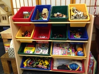 Gallery Photo of Buckets of Toys