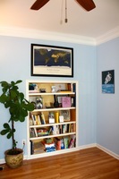 Gallery Photo of Here's the bookcase.