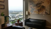 Gallery Photo of Comfy couch, great view!