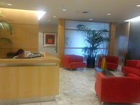 Gallery Photo of Main Lobby - 4th Floor. The Receptionist will guide you if it's your first time here.