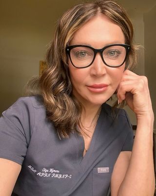 Photo of Olga Wymore, Psychiatric Nurse Practitioner, MSN, APRN, PMHNP
