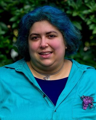 Photo of Drew Gomez-Erickson, Counselor, MA, LMHC