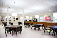 Gallery Photo of Dinning area where clients can enjoy expertly prepared meals, and snacks.