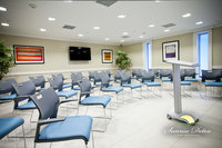 Gallery Photo of Meetings are also available for clients.