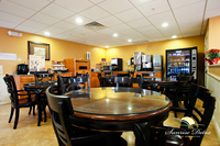 Gallery Photo of A full dining area to enjoy Sunrise Detox's gourmet food.