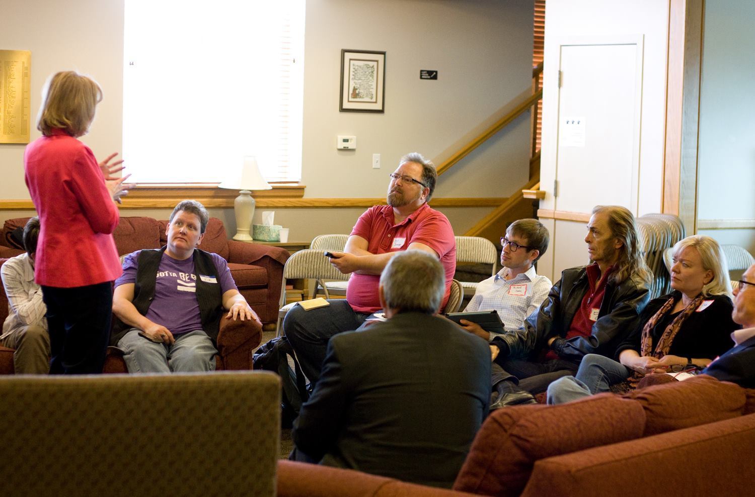Gallery Photo of Circling the Wagons Conference, SLC, 2014