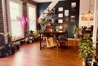 Gallery Photo of Office One - We love our plants!