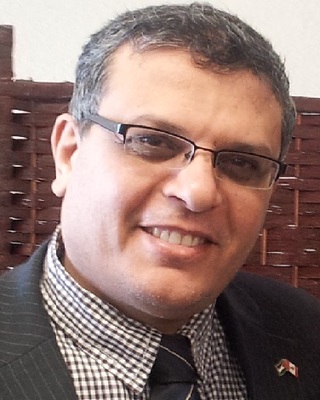 Photo of Prof. Gahad Hamed, PhD, MA, BSW, RSW, Registered Social Worker in London