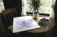 Gallery Photo of using creative expression to access inner knowing