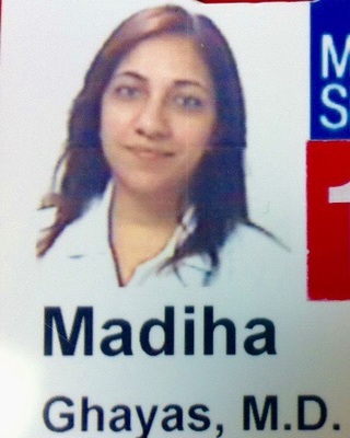 Photo of Madiha Ghayas, MD, Psychiatrist in Houston