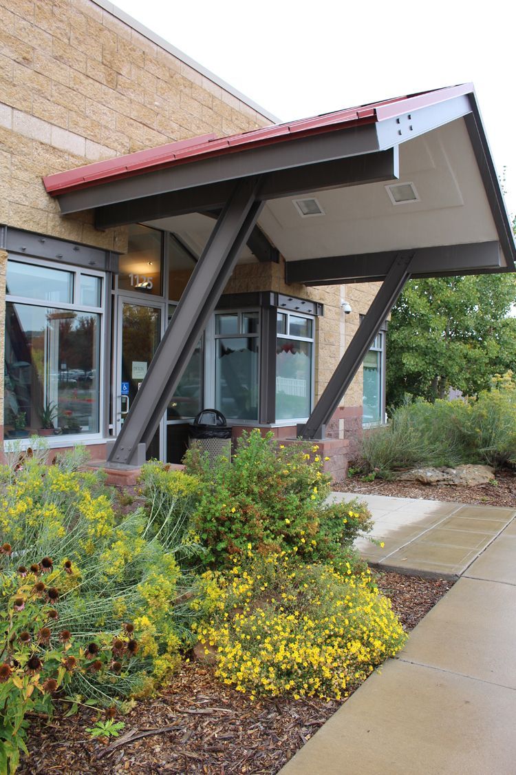 Front entrance of Axis Regional Crisis Center Durango

