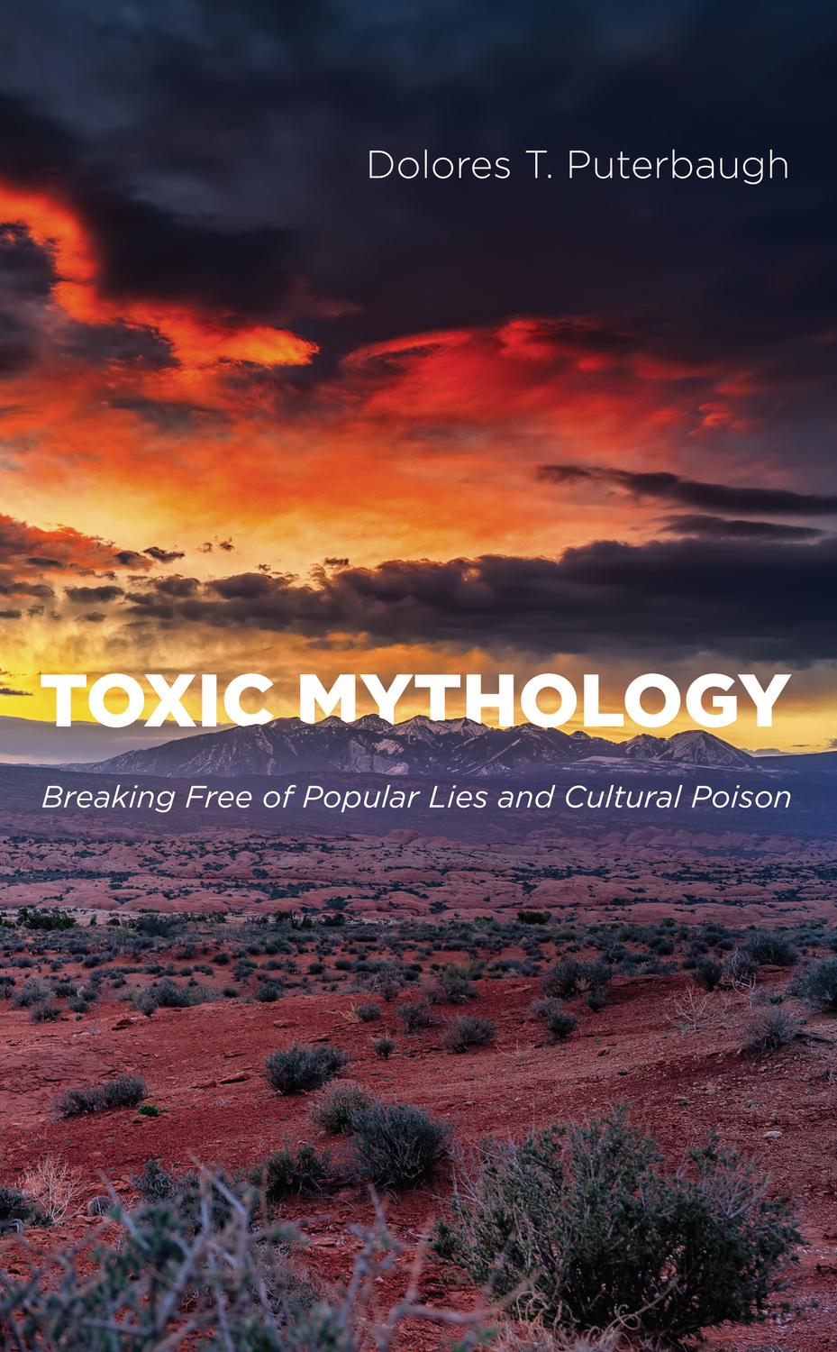 Gallery Photo of Cover of new book, Toxic Mythology, c. 2015