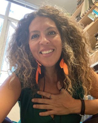 Photo of Daniela Carolina Gonzalez-Bea - Nourishing Arts Therapy & Exterrnal Supervision , MA