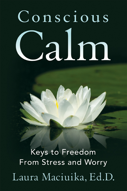 Gallery Photo of Dr. Laura Maciuika is the author of Conscious Calm: Keys to Freedom from Stress and Worry