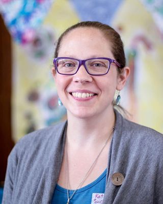 Photo of Katrina Suchostawski, Art Therapist, MA, BEd, ATPQ, ND