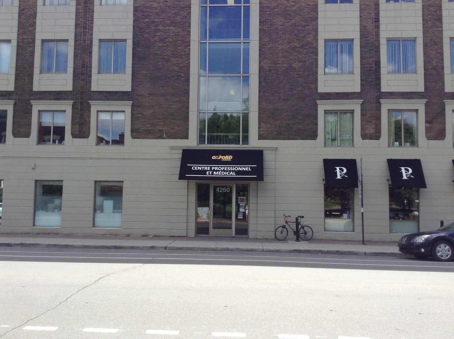 Gallery Photo of Office entrance on Girouard Avenue at the corner of Monkland Avenue