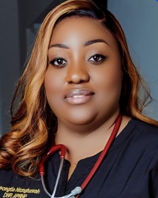 Photo of Dr. Asongtia Ntonghawah - Access Health Services, Psychiatric Nurse Practitioner, DNP, PMHNP, FNP