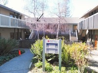 Gallery Photo of Building E. Suite A is in the back building, up ten stairs on the left.