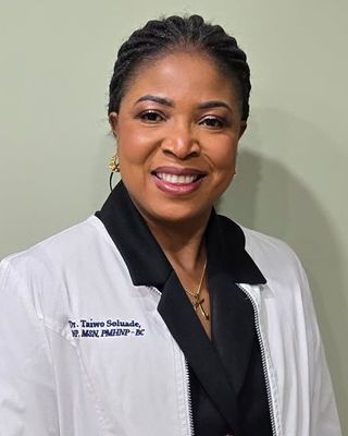 Photo of Taiwo Soluade, Psychiatric Nurse Practitioner, DNP, PMHNP, BC
