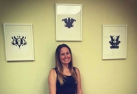Gallery Photo of The famous Rorschach's in the office!