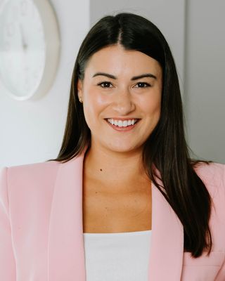 Photo of Ashley Currie, Registered Psychotherapist, MACP, RP