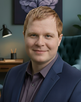 Photo of Mark Stouffer, Counsellor, MSEd, CCC, RCC, CRC