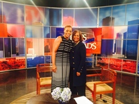 Gallery Photo of Better Path's Owner, Tina Rix appearing on Houston, TX's Channel ABC 13 in 2014 speaking on marriage.