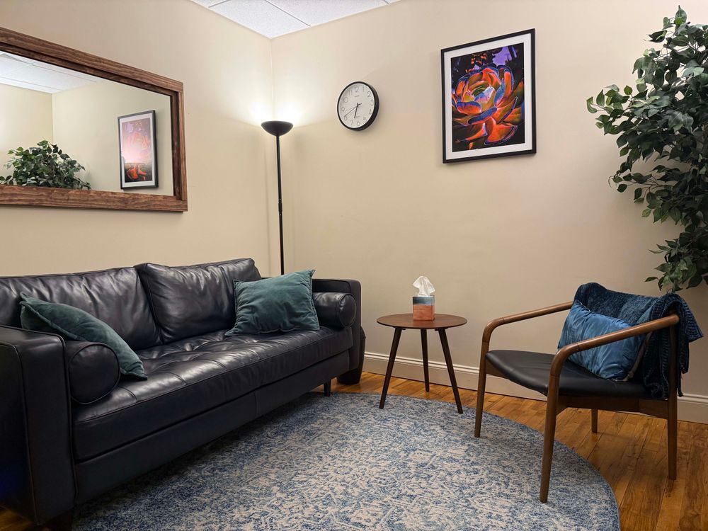 I work from Manhattan on Mondays. Let's schedule an in-person meeting! 