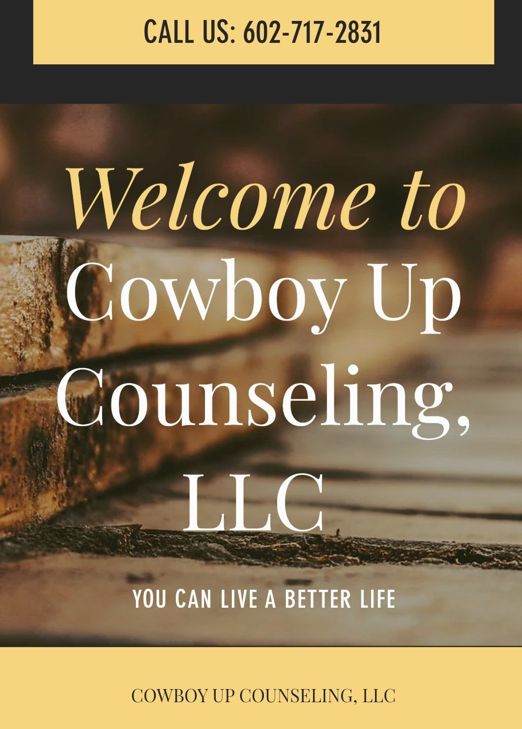 Cowboy Up Counseling LLC, Counselor, Kalispell, MT, 59901 Psychology