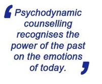 Gallery Photo of Psychodynamic therapy helps remove past experiences and pain that is getting in the way of your life and relationships today.