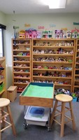 Gallery Photo of Collection of miniatures and the Sand Tray