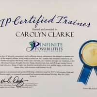 Gallery Photo of Certified Infinite Possibilities Trainer - Mike Dooley's TUT.com, May 2021
