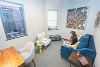 Gallery Photo of Our second psychotherapy office which is also used by our registered dietitian.