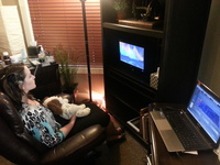 Gallery Photo of Michelle is demonstrating how therapy looks.
