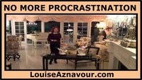 Gallery Photo of Overcome Procrastination: www.youtube.com/user/LouiseAznavour