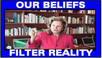 Gallery Photo of Our Beliefs Filter Reality
www.youtube.com/user/LouiseAznavour